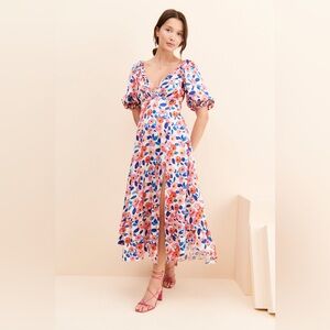 For Love And Lemons Gianna Midi Dress Size XS NWT